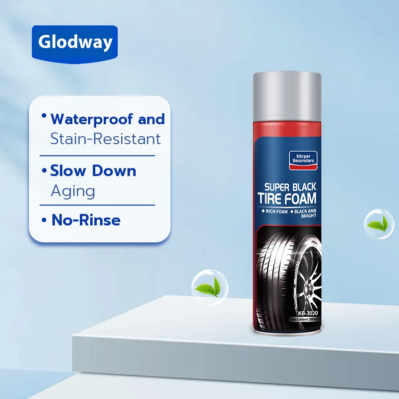 Super Black Tire Foam Glodway product category
